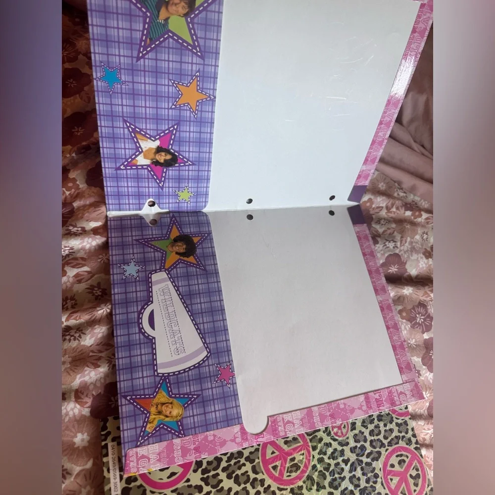 Adorable! Early 2000’s Girly Portfolio folders
